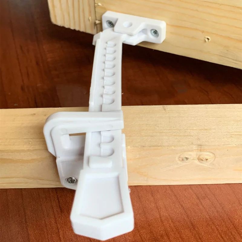 Adjustable ABS casement window door security lock window Wind Bracing Limiter latch stopper Locator for child protector hardware door lock window stopper window lock
