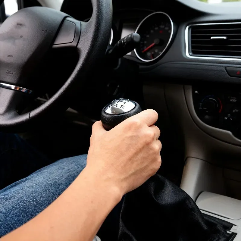 5 Speed Car Gear Stick Shift Knob Lever Handle for Peugeot 206 207 307 308 407 Citroen C4L C2 C3 C5 Replacement Gear Shift Knob