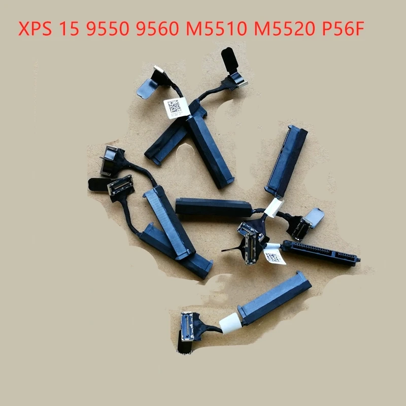 

New Hard Disk Interface cabl For Dell XPS 15 9550 9560 M5510 M5520 p56f flat cable hard disk interface adapter cable