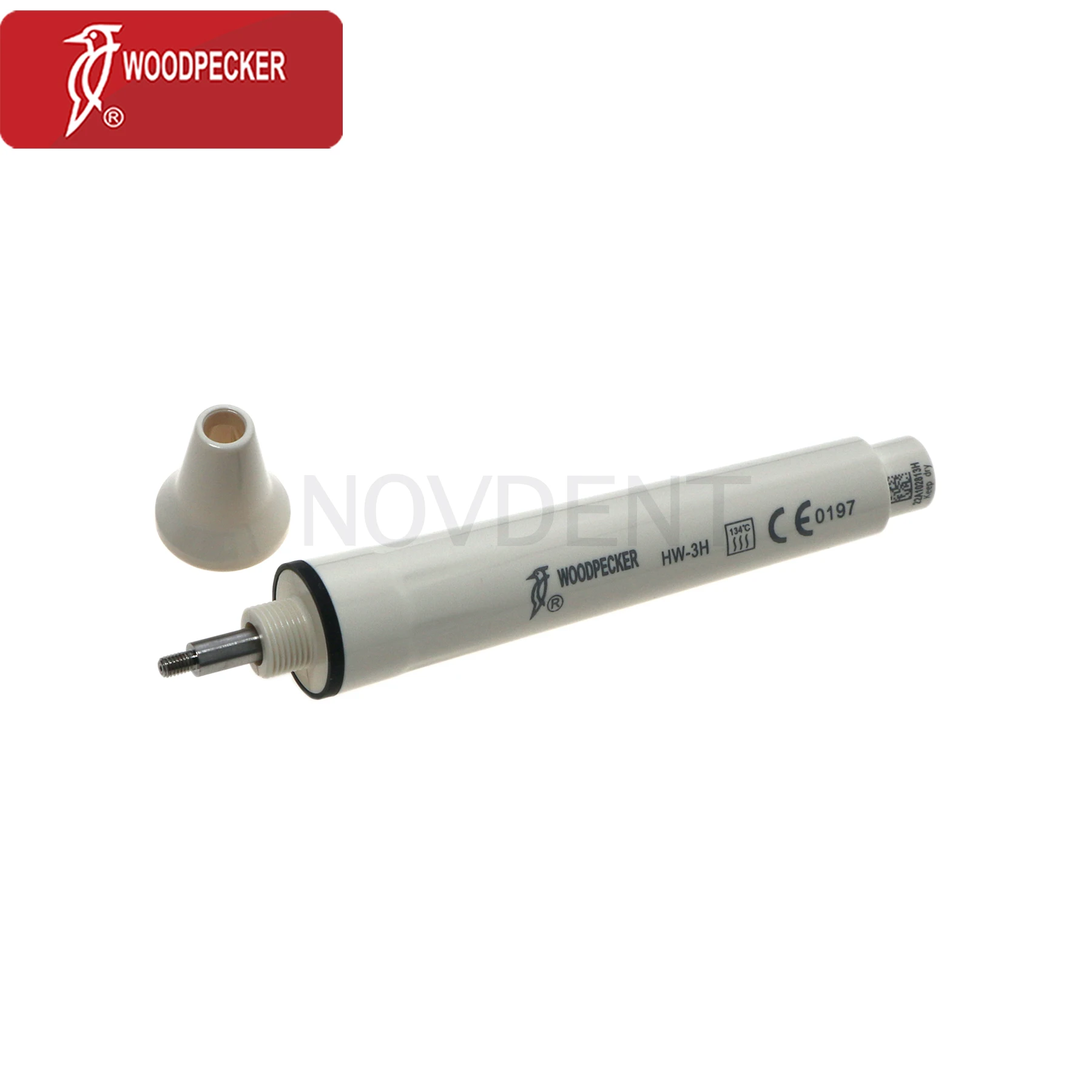 

Original Woodpecker Dental Ultrasonic Scaler Handpiece Piezo For EMS Tips HW-3H