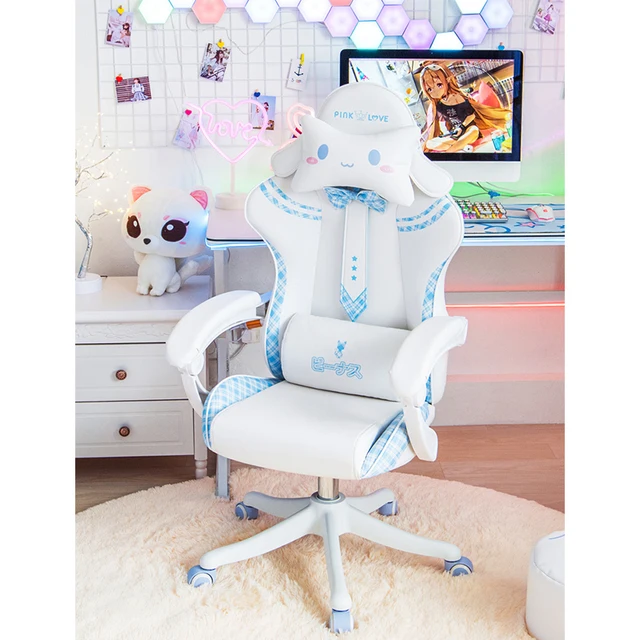 2023 new fashion gaming chair office home computer chair lift rotating student dormitory chair anchor live