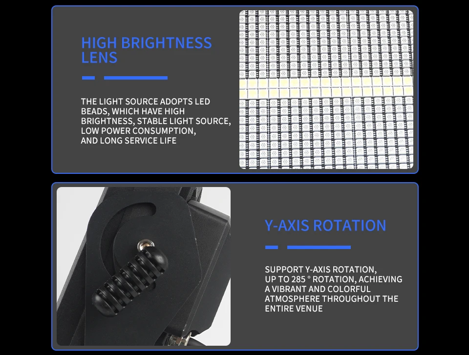 350W High Power Waterproof Strobe Light DMX 24RGB+12 White Light RGBW IP65 Outdo