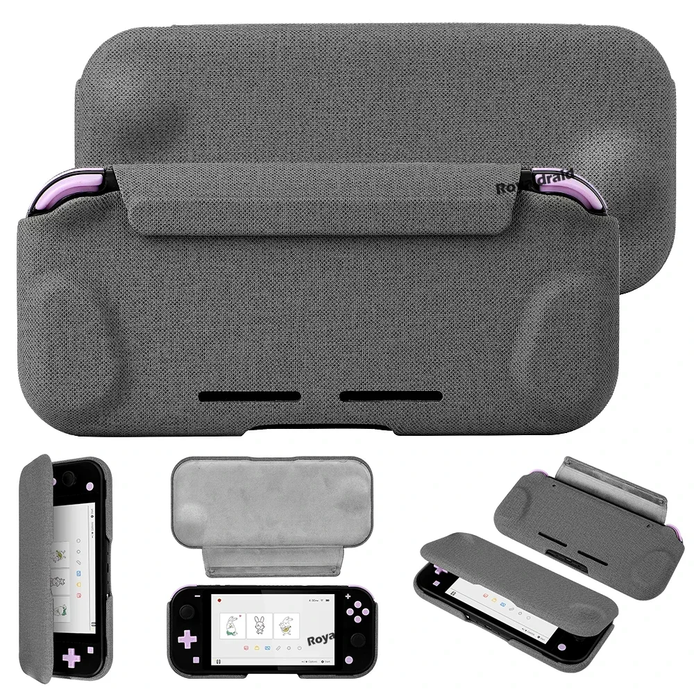 Dual-Color Magnetic Shell Protective Flip Cover for Enhanced All-Around Protection