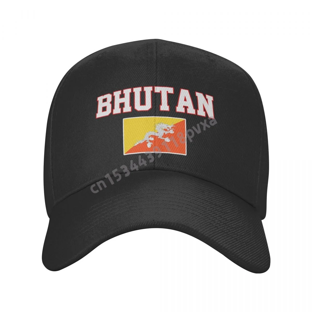 

Baseball Cap Bhutan Flag Bhutanese Fans Country Map Wild Sun Shade Peaked Adjustable Outdoor Caps for Men Women