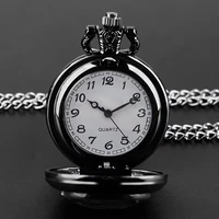 Conception de montre de poche à motif de moto Route 66 The Mother Road, montre à mouvement à Quartz précise, cadeau pour hommes et enfants 3