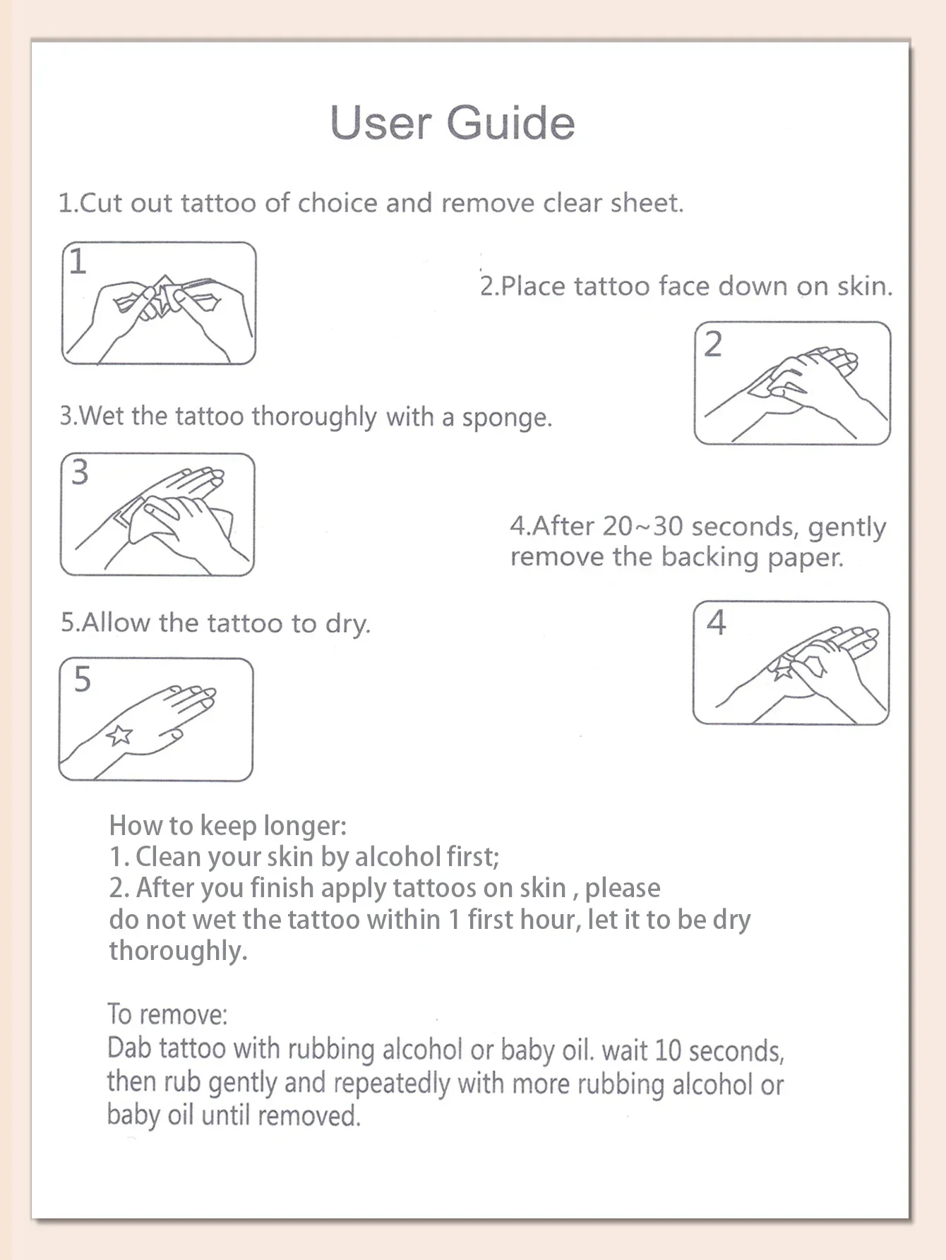 10pcs Waterproof Temporary Tattoo Sticker Dark Wolf Lion Tiger Eagle Snake Deer Skeleton Scorpion Body Art Arm Tattoo Women Men 3