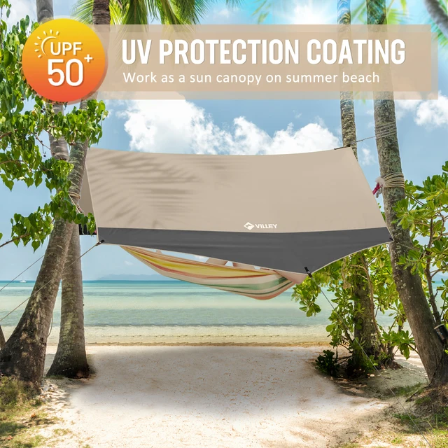 3X3,5M 4X3,5 M Canopy Tarp Napfényes Sátor Nyolcszögletű Hepton Ponyvás Kültéri Kemping Berendezések Napellenző Tengerparti Piknik Kiegészítők - Image 6