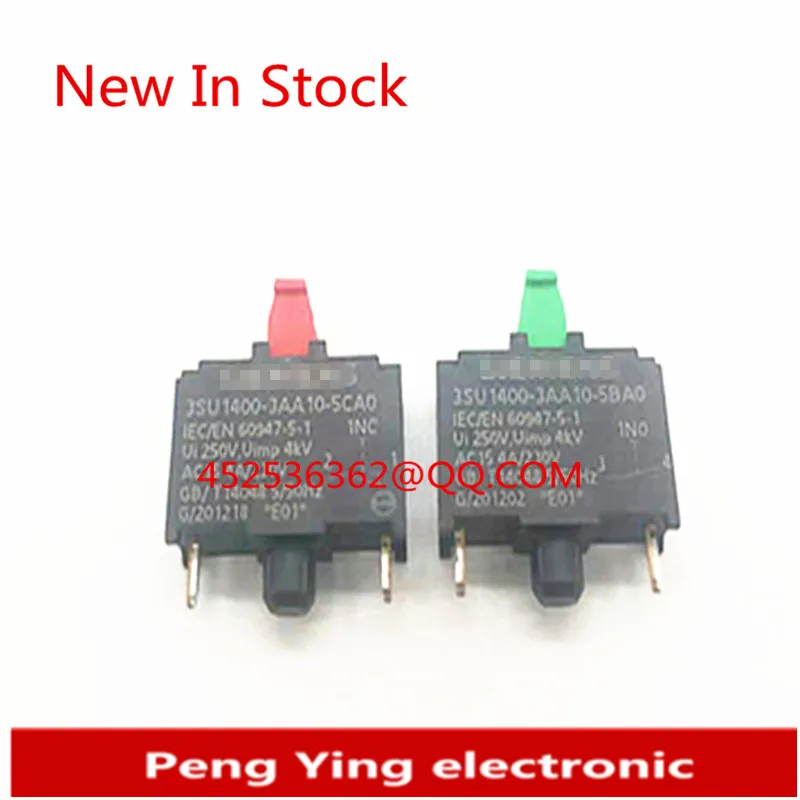 New Original 1pcs 3SU1400-3AA10-5CA0 3SU1400-3AA10-5BA0 Contact Module