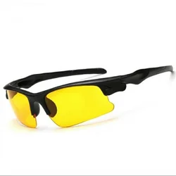 HD Anti - Glare Day & Night Vision Glasses with UV400 Protection (YELLOW)