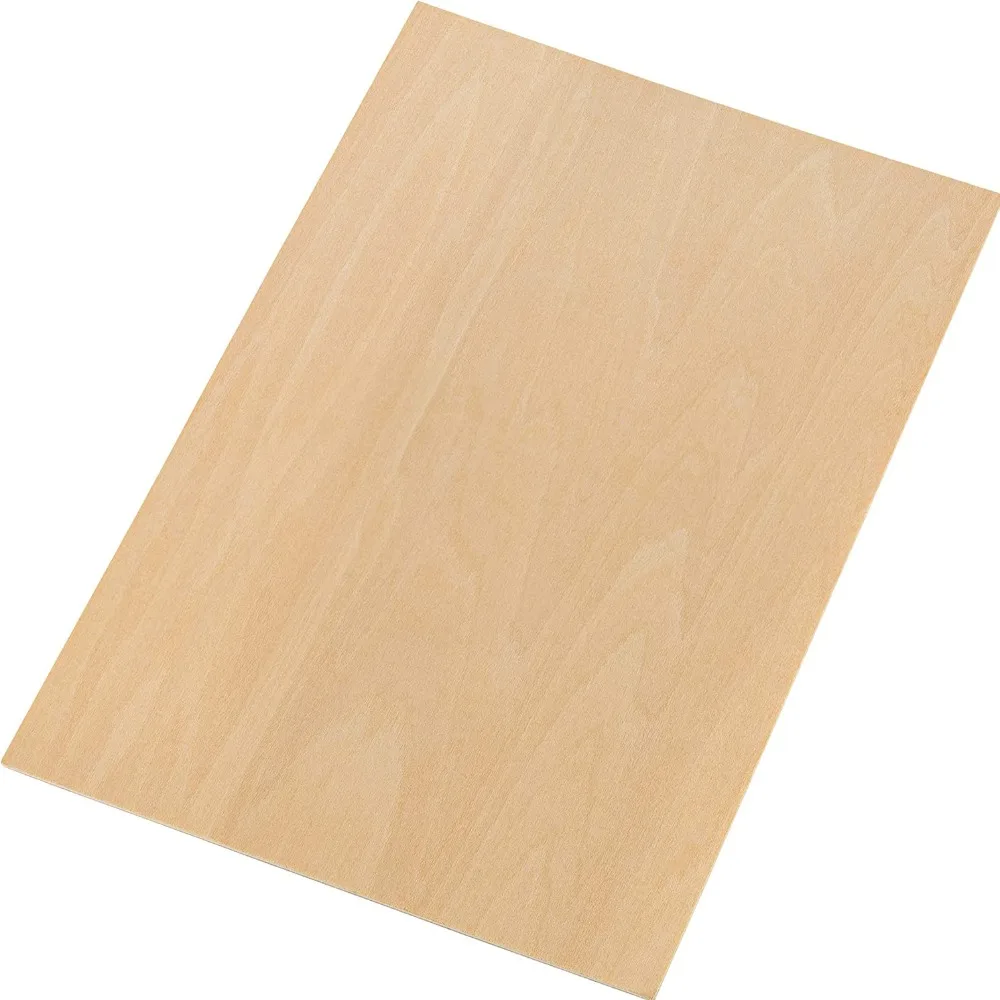 5-Piece Unfinished Wood Sheets 2