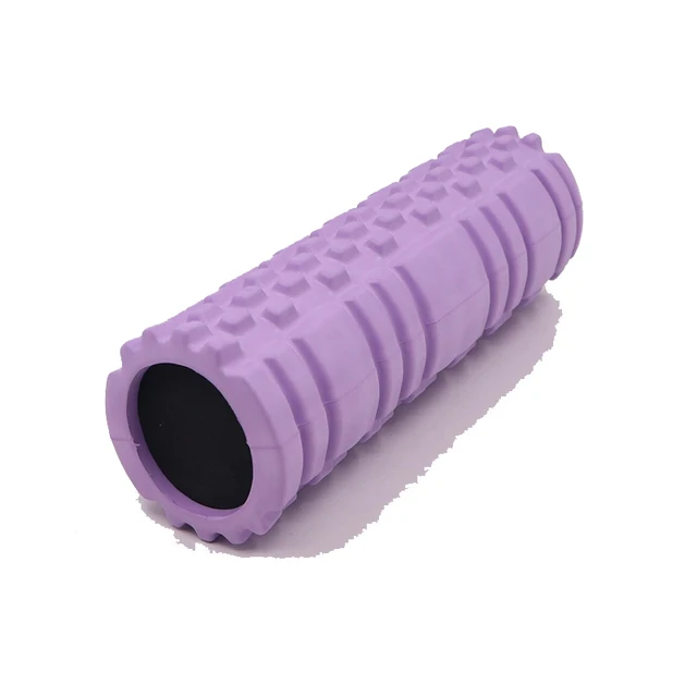 Mini Solid Spiked Yoga Roller Solid Foam Axis Balance Stick for Pilates Yoga Column Muscle Relaxing Massage Yoga Brick 5
