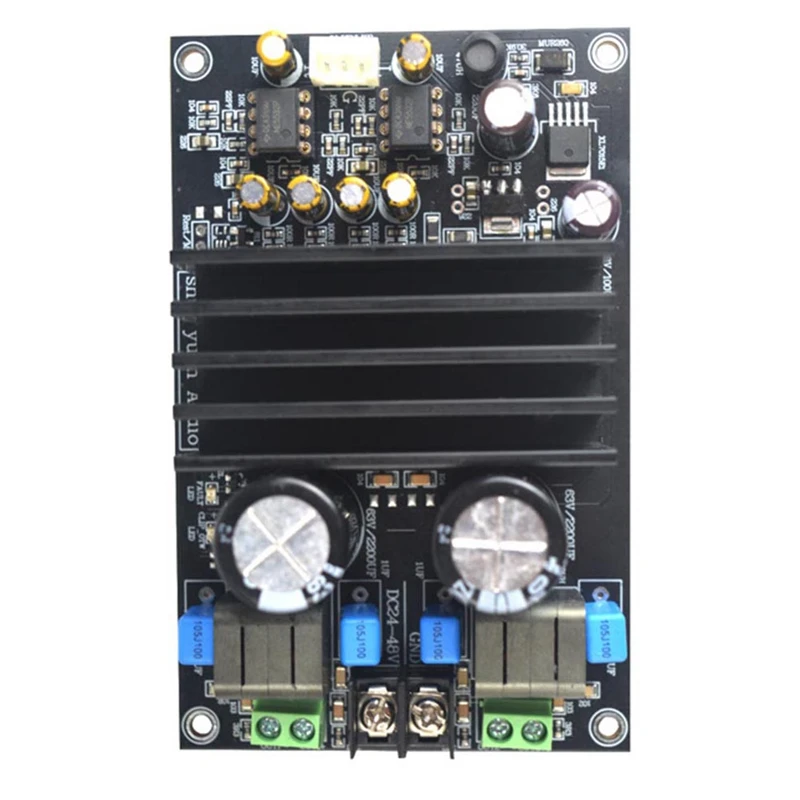 potência plug play metal prático módulo amplificador áudio para alto-falante
