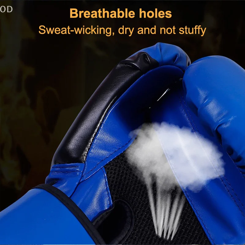 Adult Professional Training Boxing Gloves Men's And Women's Sanda Sandbag Fighting Muay Thai Fighting Children's Boxing Gloves