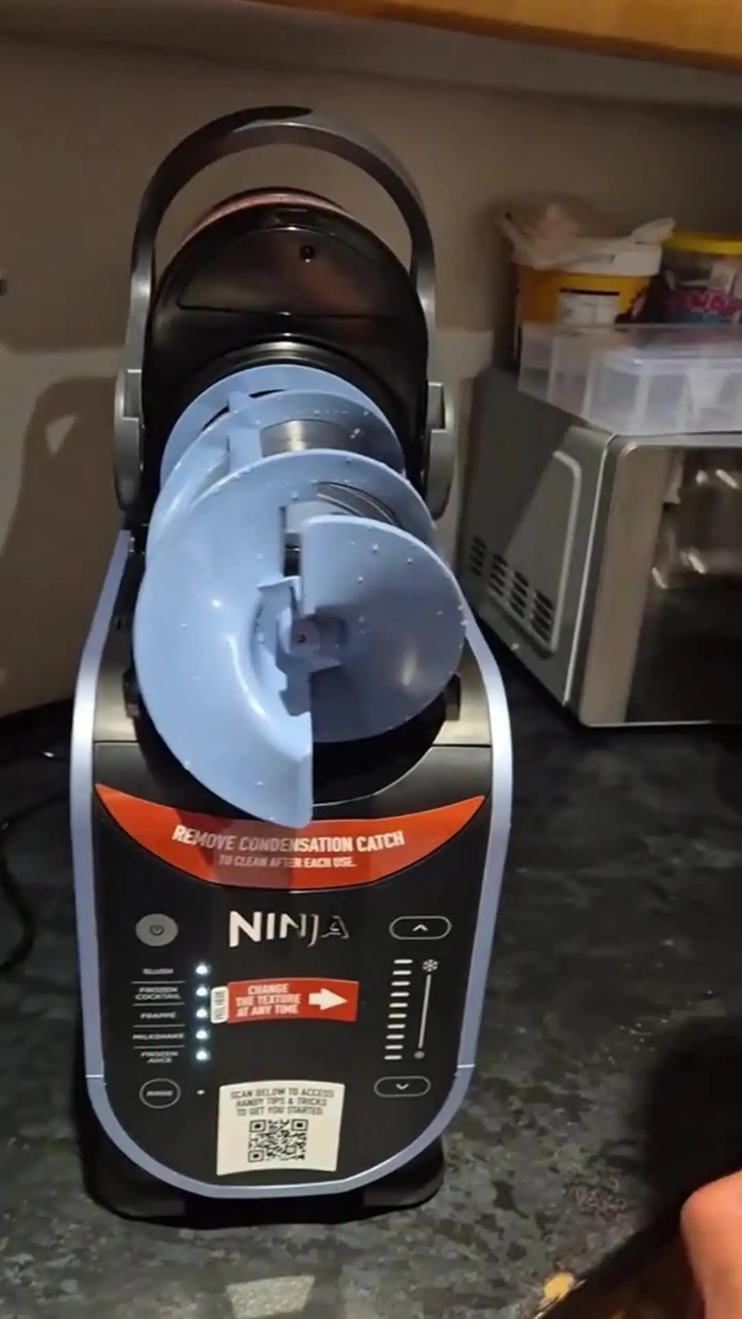 Disco di rinforzo con diametro variabile realizzato in materiale PETG