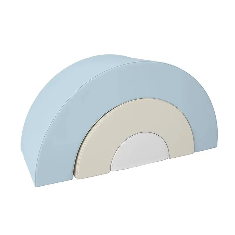 Children's Factory Soft Play Foam Rainbow Arch Climber Toddler Indoor Play Set Climbing Soft Equipment for Daycare