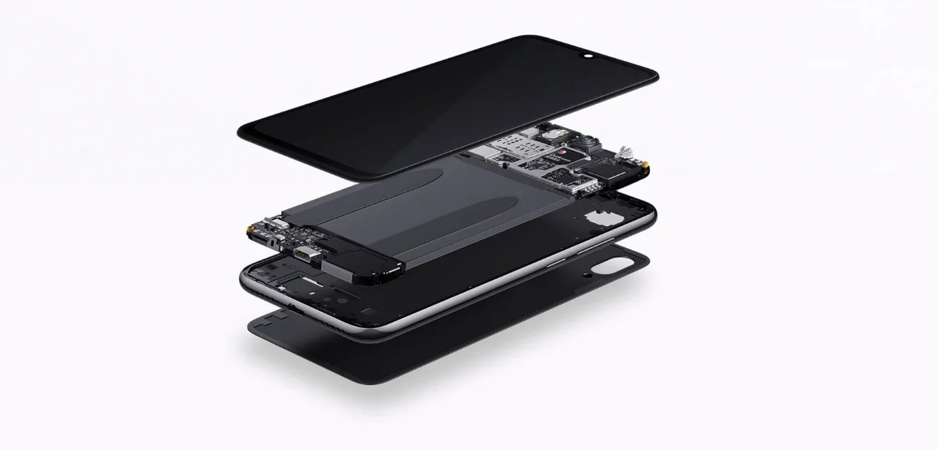 Xiaomi Redmi Note 7 4G 64G/6G 64G Original Smartphone Snapdragon 660AIE Android Mobile Phone 48.0MP+5.0MP Rear Camera Cellphone 3