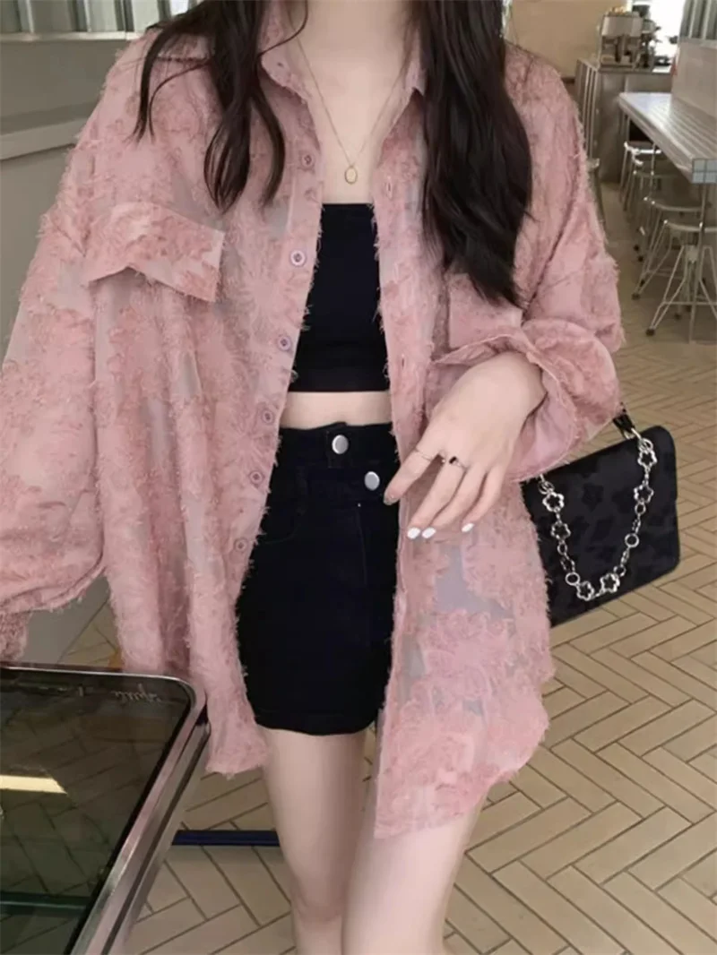 Small Fragrant Wind Lace Sunscreen Clothes Coat for Women's Summer 2024 UV Protection Design Feeling Small Unique Thin Cardigan
