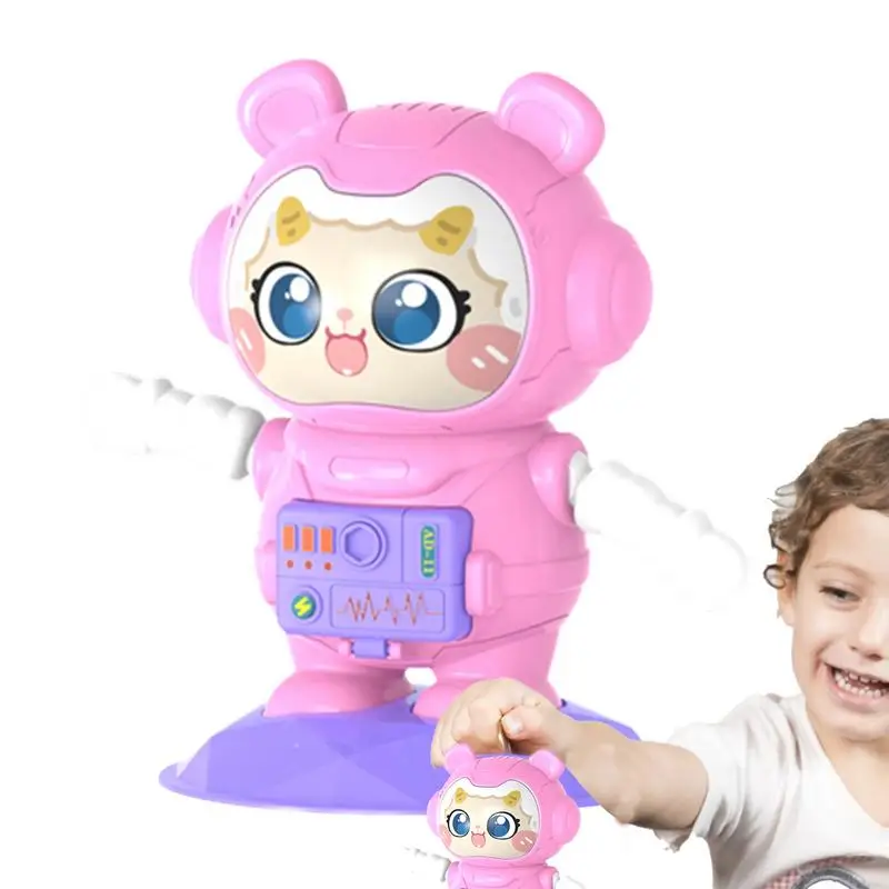 

Cartoon Money Bank Cartoon Astronaut Animal Coin Money Bank With Key & Music Funny Cute Durable Light Up Coin Bank Decorative