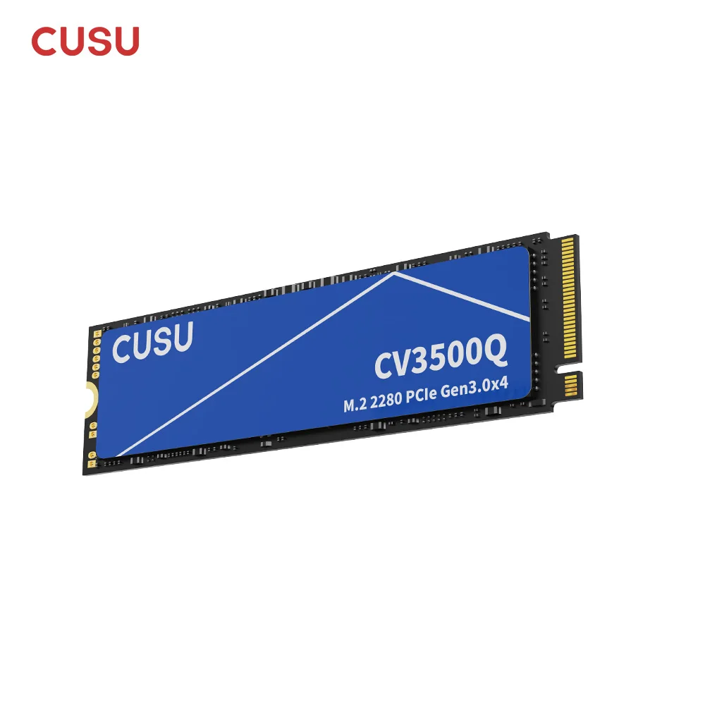 CUSU SSD NVMe M2 1TB 2TB M.2 SSD 512GB 256GB 2280 PCIe3.0 TLC Hard
