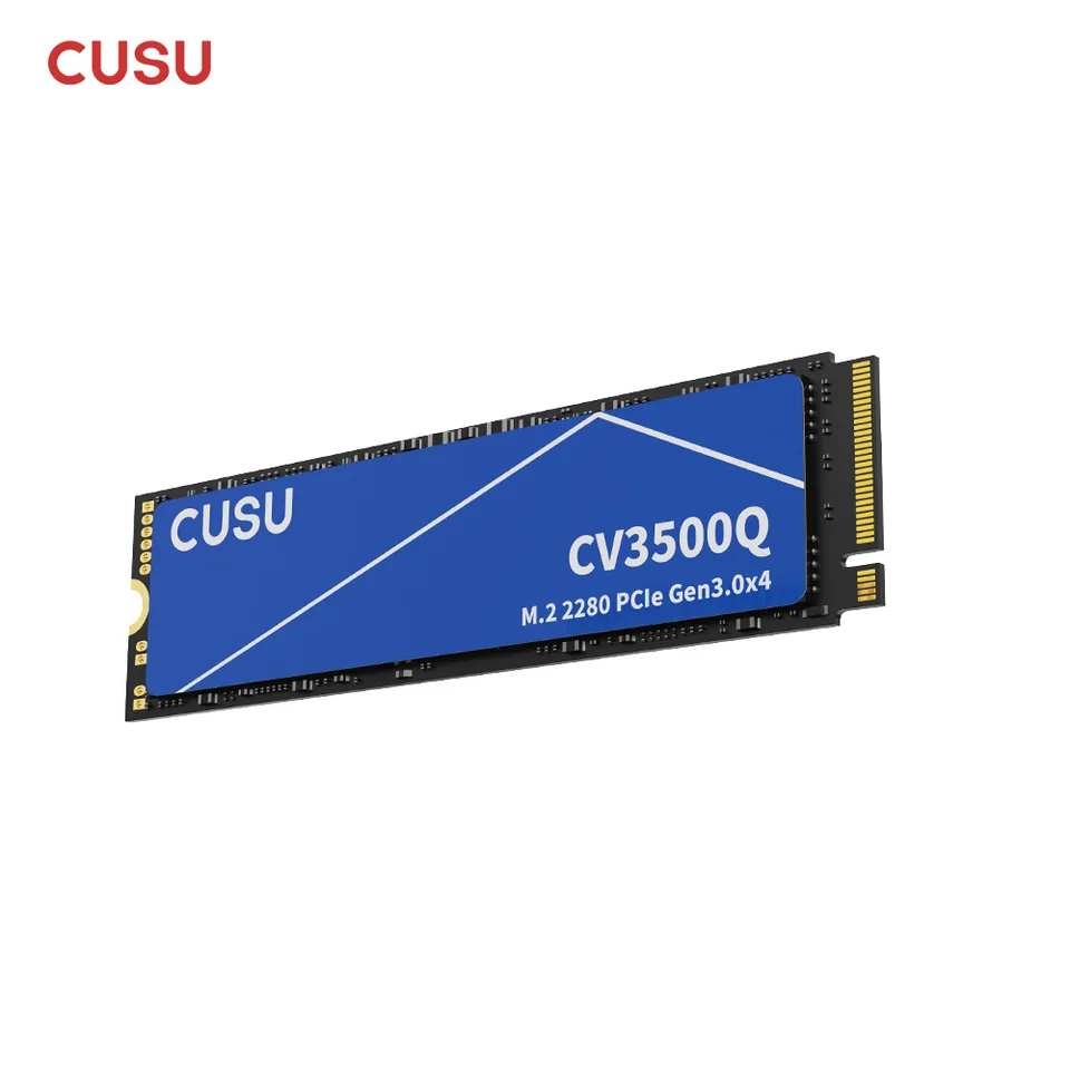CUSU SSD NVMe M2 1TB 2TB M.2 SSD 512GB 256GB 2280 PCIe3.0 TLC