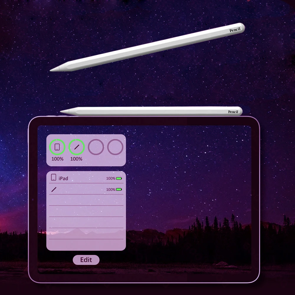 

Apple Pencil 2-го поколения: магнитный стилус для беспроводной зарядки с ладонью для iPad Pro, Air, Mini и многого другого!