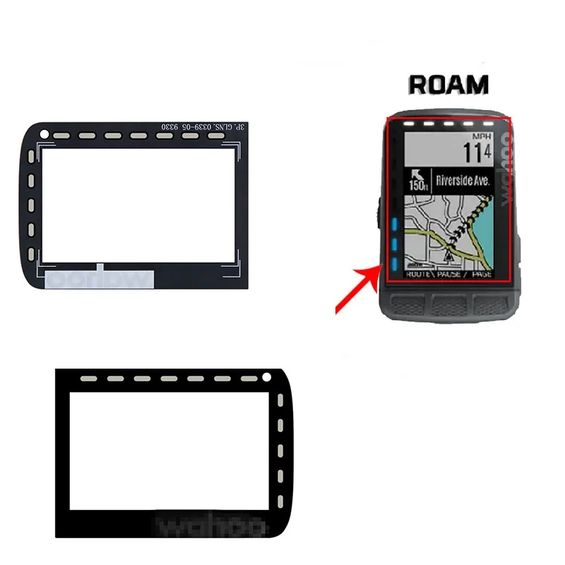 アクセサリー Wahoo ELEMENT ROAM GPS WFCC6 Wahoo ELEMNT ROAM/WFCC6/ワフー エレメントローム GPSサイクル