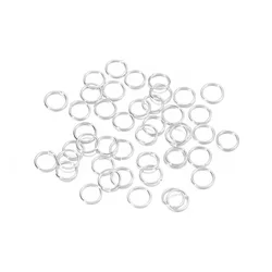 Wholesale Jump Rings for DIY Jewelry Making - 3 - 20mm Split Ring Connectors, Bulk Supplies (Silvery)