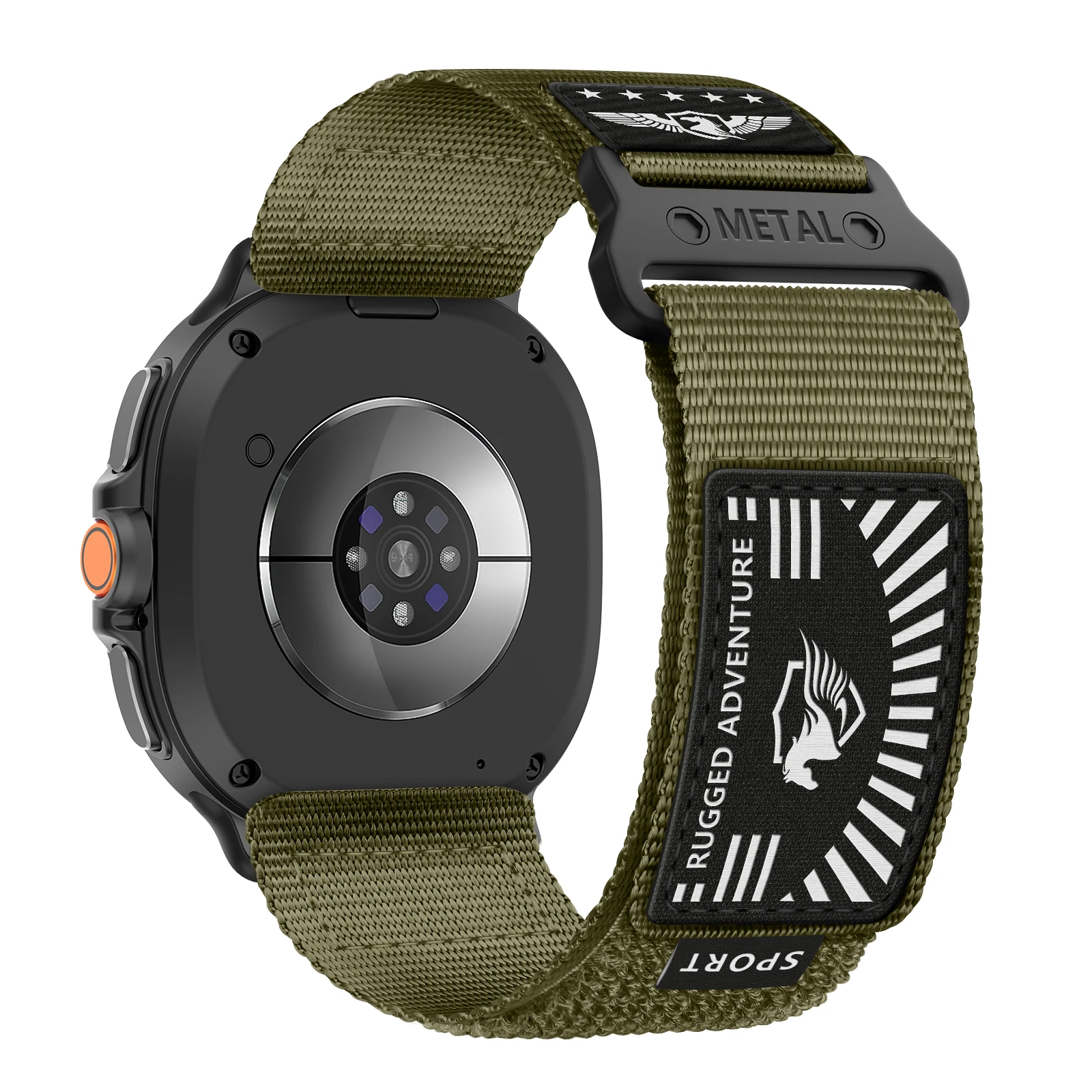 Sport Nylon Trail Loop Strap - Universal Fit Bracelet