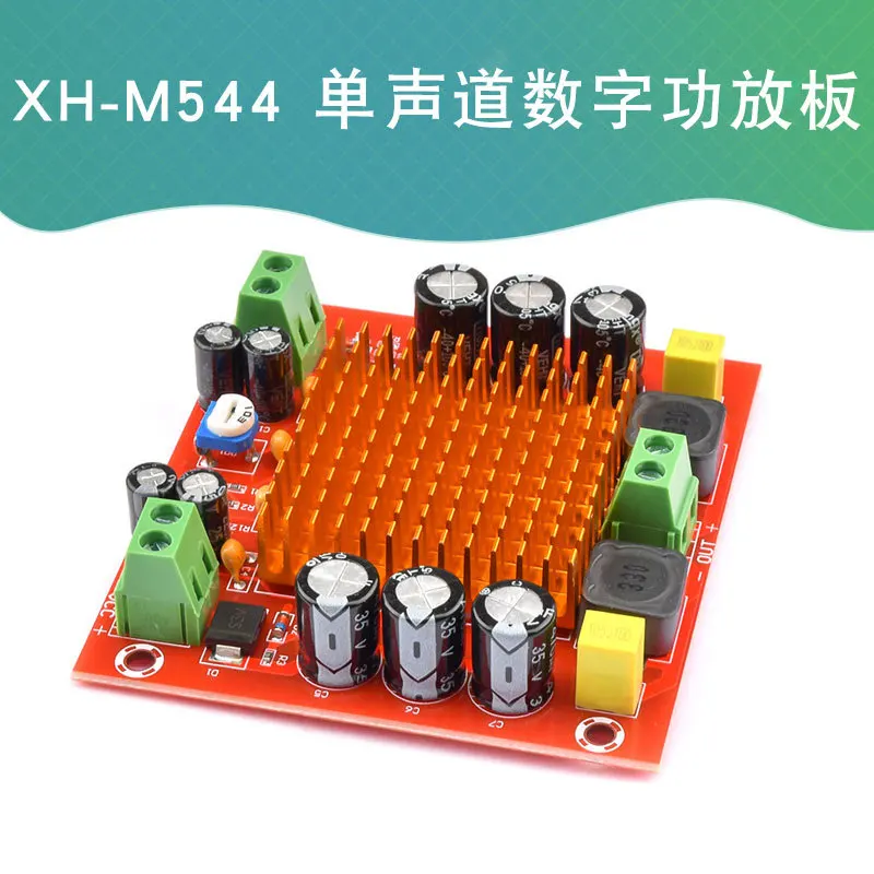 

XH-M544 Mono 150 Вт плата цифрового усилителя Tpa3116da Audio 12-26 в