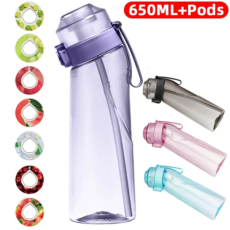 Air Up Water Bottle_ 650ml/3pcs Pod Only/ Accessories Gift-Read Description.