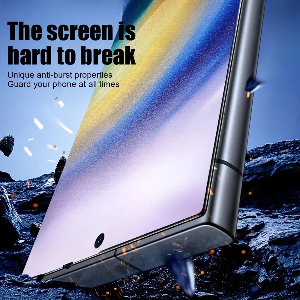 Premium Tempered Glass Screen Protector - 2 Pack, Anti-Scratch, Anti-Shatter, Water-Resistant