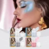 Flash Bead Series Long-lasting Shiny Natural Three-dimensional Body Collarbone Highlight Shiny Bead Body Glitter Festival Makeup 1