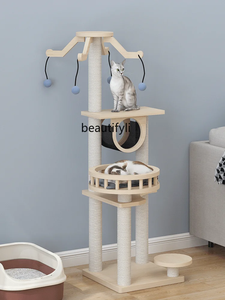 Vertical cat shop furniture
