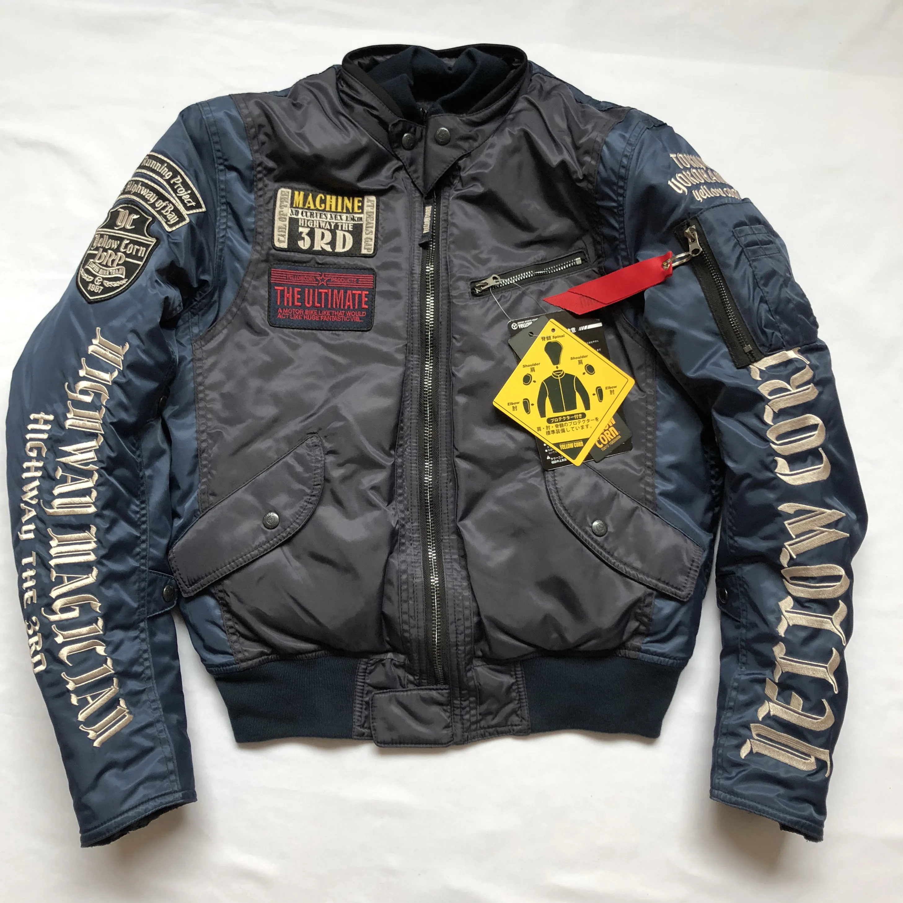

Motorcross racing Winter Waterproof Cross-country Jacket Soft Case Coat Cross-country Motorcycle Rider jacket