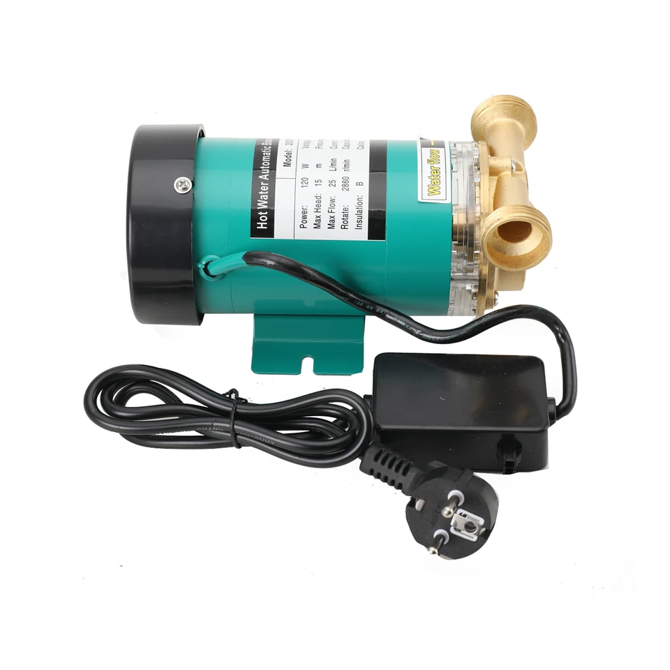 Pompa di circolazione dell'acqua calda Vevor 93/67/46 W Pompa booster a