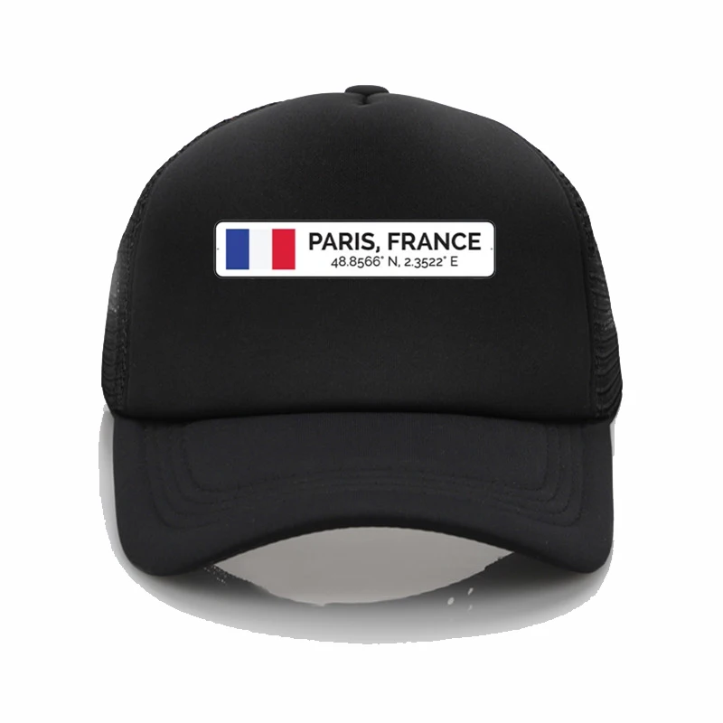 

Fashion hats Pairs France Baseball Cap Summer Men women adjustable snapback caps sunshade Dad hat