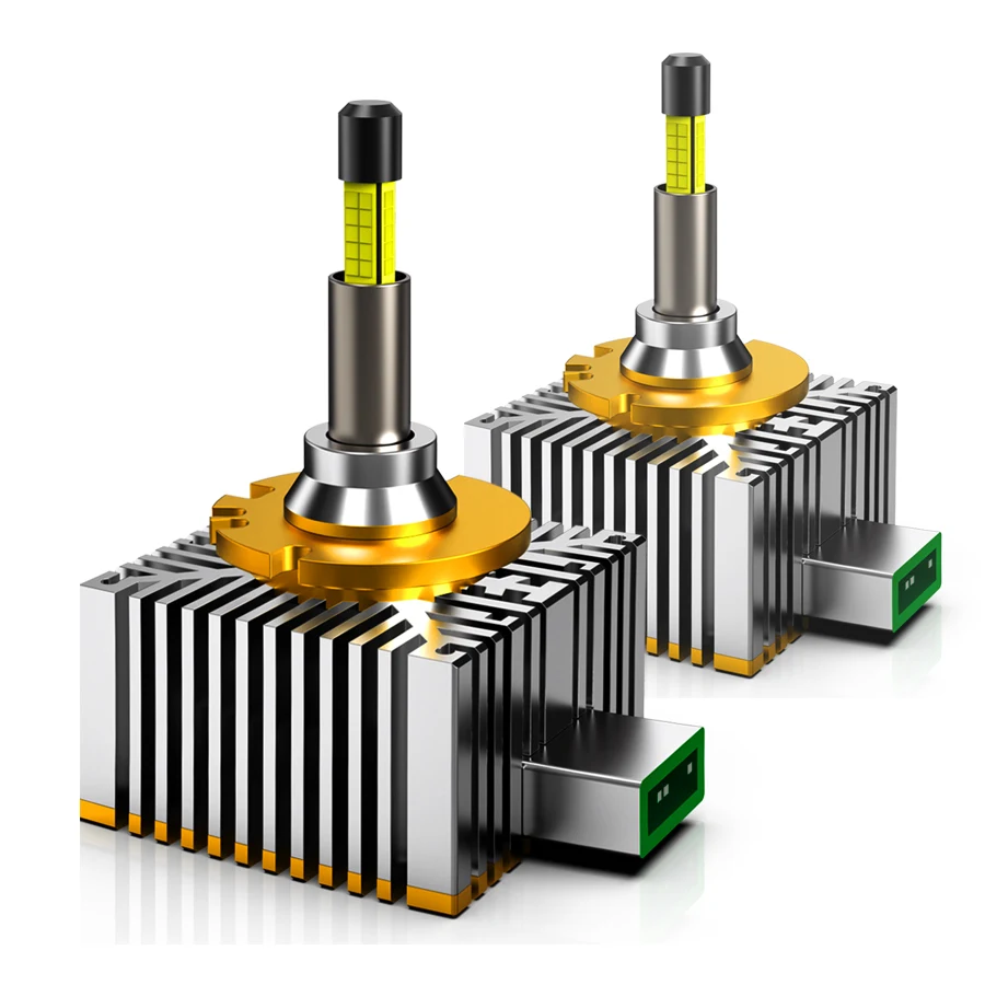 D3S/D1S светодиодный лампы D4S D2S-6000K 35W 55W дальний и ближний свет Xenon HID запасные лампы D2R D4R-комплект из 2 шт.