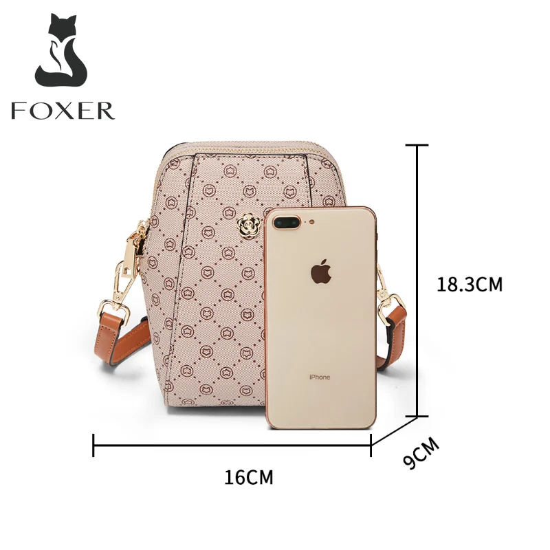 PVC Leather Women's Cellphone Bag Vintage Crossbody Shoulder Bags New Design Girl's Phone Pocket Lady Mini Messenger Purse Women shoulder bag