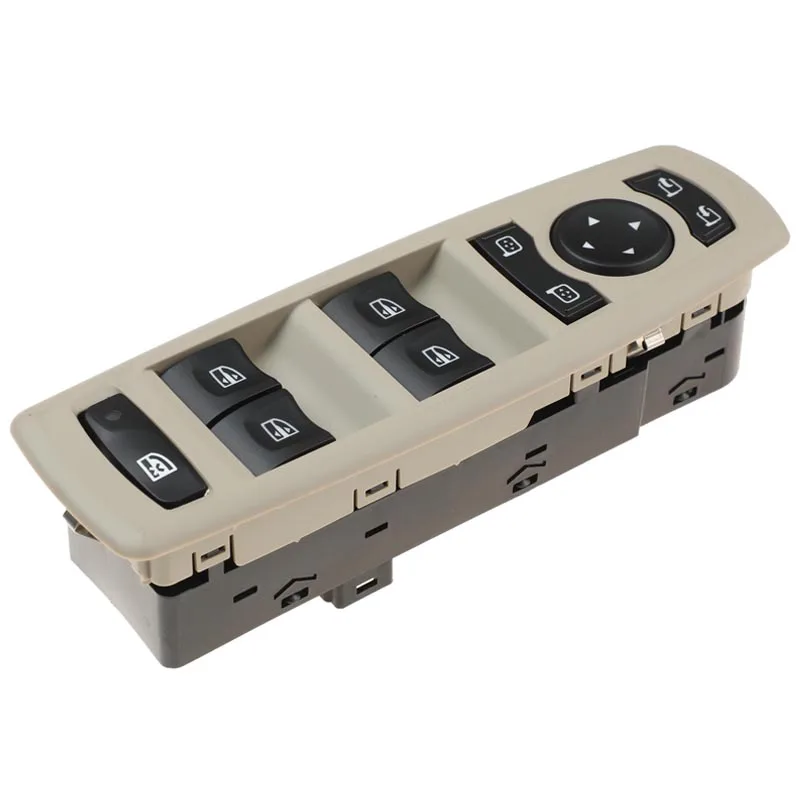 Car Electric Control Power Master Window Lifter Switch Button For Renault Megane
