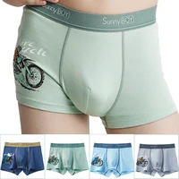 Boys Underwear Kids High Elasticity Cotton Panties Children’s Cartoon Car-themed Shorts Briefs Fashion Teen Boy Boxer Underpants