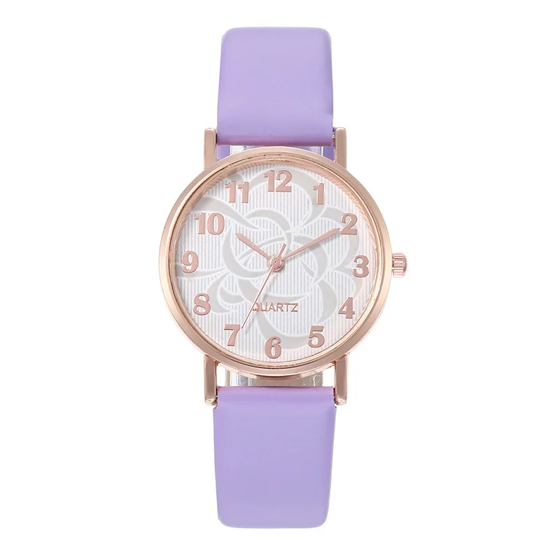 

Quartz Watches for Women's Quartz Watch Leather Strap Fashion Simple Casual Versatile Women's Quartz Watches