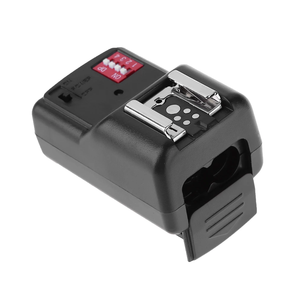 Digital Camera Accessories 16 Channels Wireless Remote Flash Trigger Synchronizer Receiver Transmitter