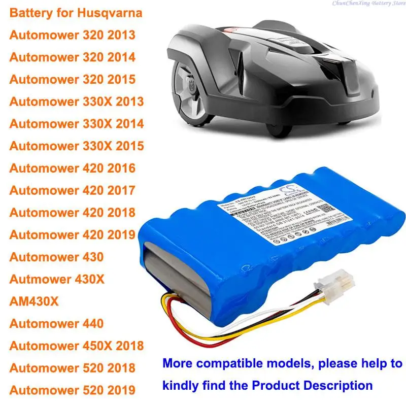 Kit Ruota Anteriore Husqvarna 581621401 | Ricambio Originale Per Automower 320 330X 430X 450X | Ruota Tagliaerba Robotico - Foto 10