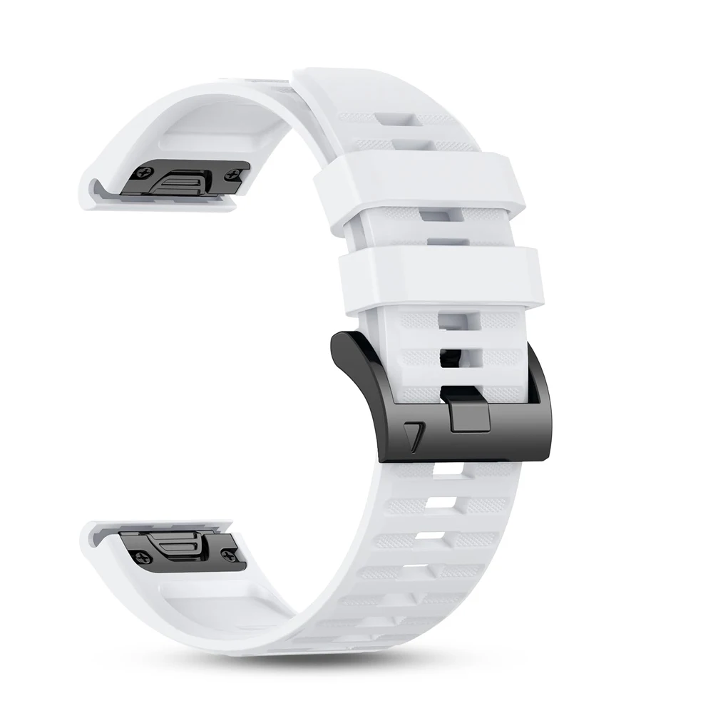 QuickFit Nylon-Silicone Sports Strap, 26/22mm