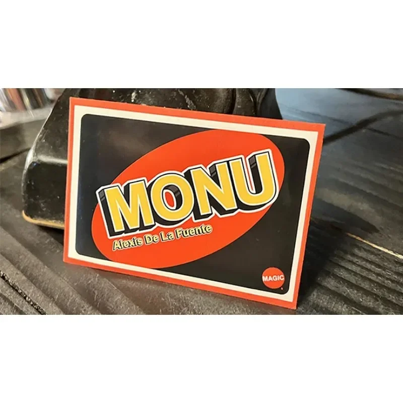 MONU 알렉시스 드 라 푸엔테 클로즈업 공연자 마술 트릭, 초보자 환상, 멘탈리즘 거리 마술 소품, 마술사