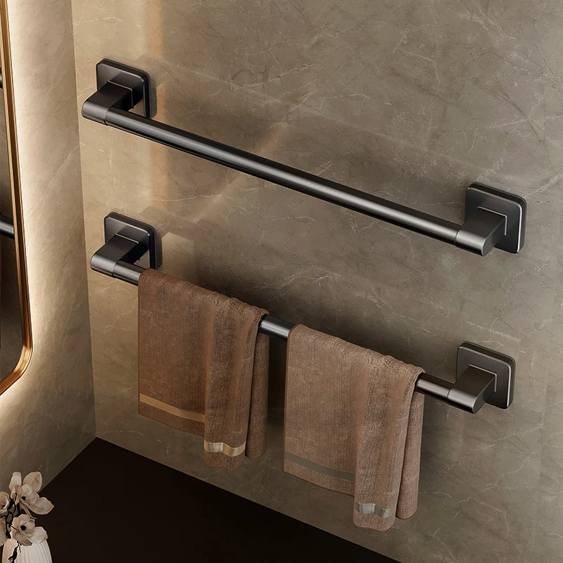 Алюминиевый держатель для полотенец в ванную комнату
