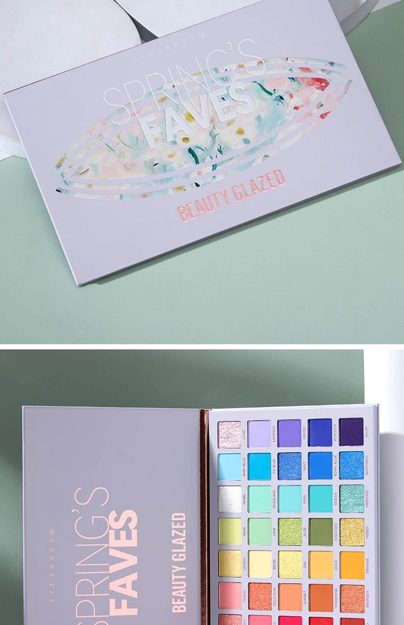 Beauty Glazed Waterproof Eyeshadow Palette Image 10