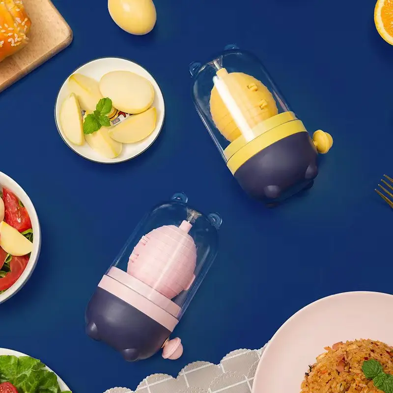 Description Picture 6 of itemEgg Yolk Shaker Scrambler Gadget Manual Mixing Baking Tool Kitchen Accessory Manual Shake Egg Device Household Egg Dumpling