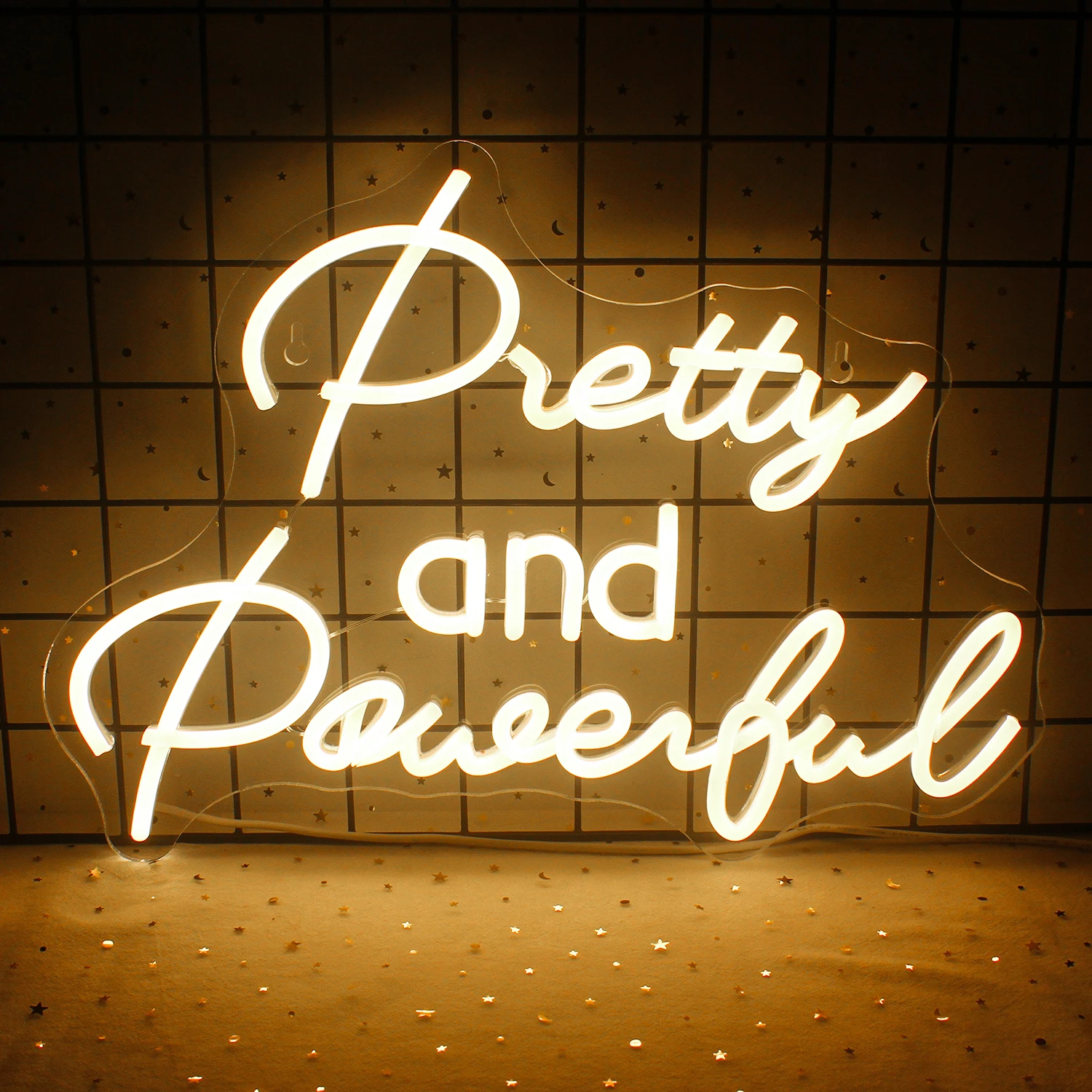 Description Picture 3 of itemPretty And Powerful Neon Sign Warm Letter Led Light For Home Wall Decor Bedroom Wall Art Logo Party Supplies Birthday Gifts