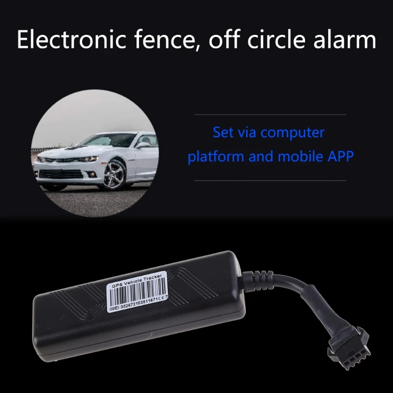 Car Motorcycle GPS Tracker for Vehicle Bike Auto Tracking Device Tool Locator